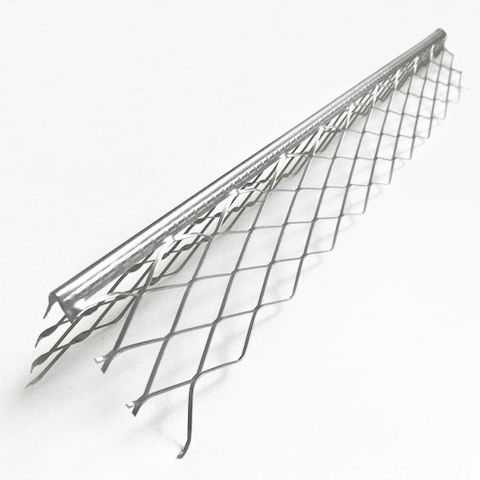 Профиль углозащитный оцинкованный с ЦПВС 35x35x3000 мм