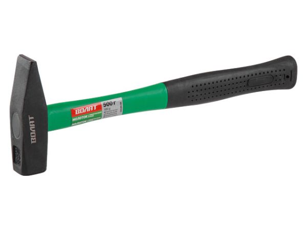 Молоток 500 гр с фиберглассовой рукояткой ВОЛАТ