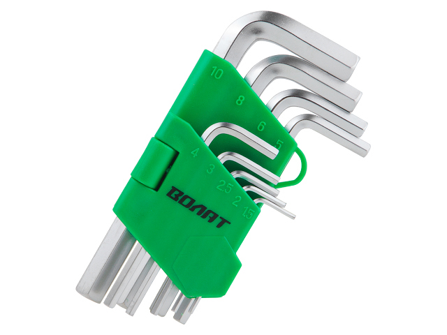 Набор шестигранных ключей 1 Набор шестигранных ключей 1