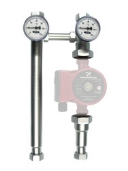 Насосная группа ДУ25 без смесителя Правая