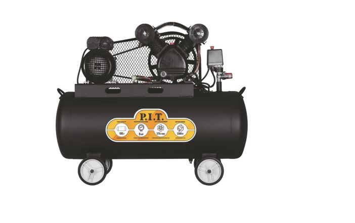 Компрессор пневматический PIT PAC100-C2 3300Вт Компрессор пневматический PIT PAC100-C2 3300Вт