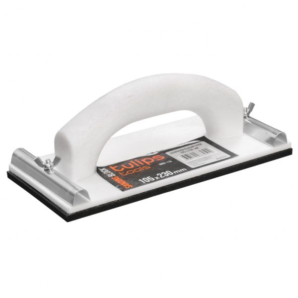 Сеткодержатель 230*105 мм полипропилен с металическим держателем IM02-115