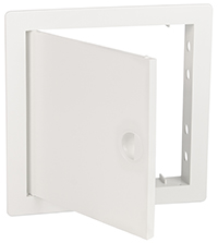 Лючок сантехнический ревизионный 150х150 белый