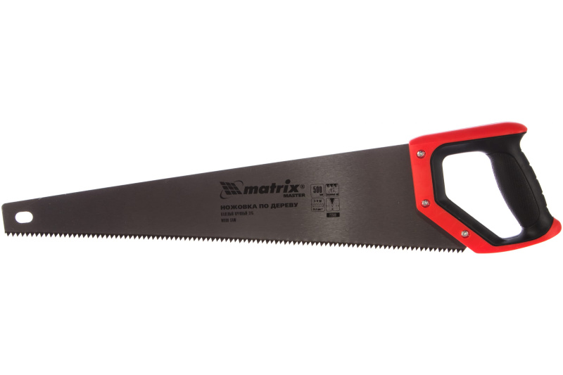 Ножовка по дереву 500 мм MATRIX 23560 Ножовка по дереву 500 мм MATRIX 23560