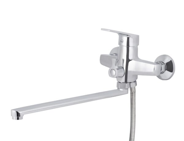 Смеситель VIKO ванна Ø40 (встроенный переключатель) излив 32см