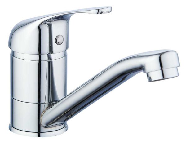 Смеситель для умывальника Однорыч. излив 15см (L) (латунь) Victoria VC 15