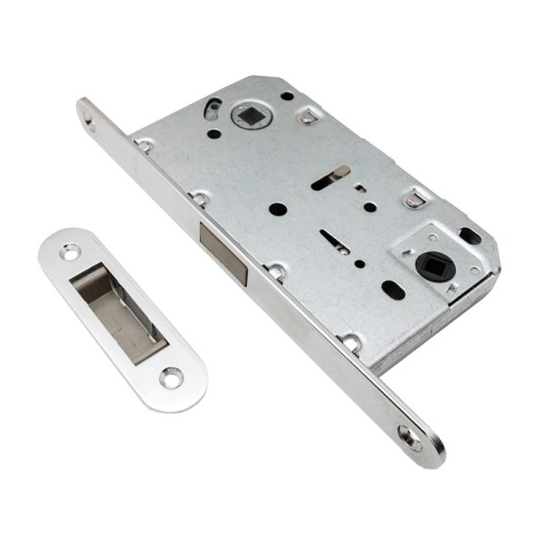 Защелка бесшумная магнитная СХ410В-S СР (хром)