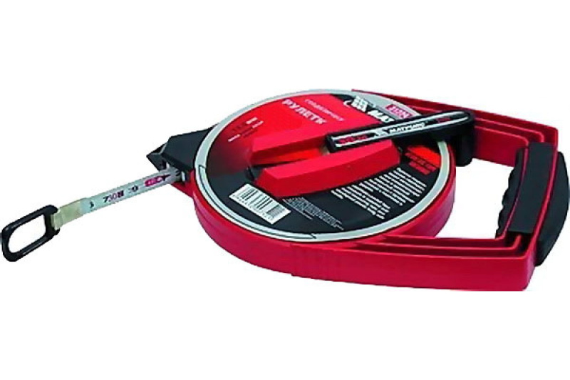 Рулетка геодезическая 50 м*12 Рулетка геодезическая 50 м*12