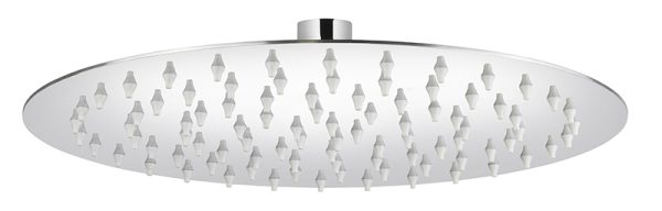 Душевая лейка KAISER стационарная круглая Ø400*2мм(металл)