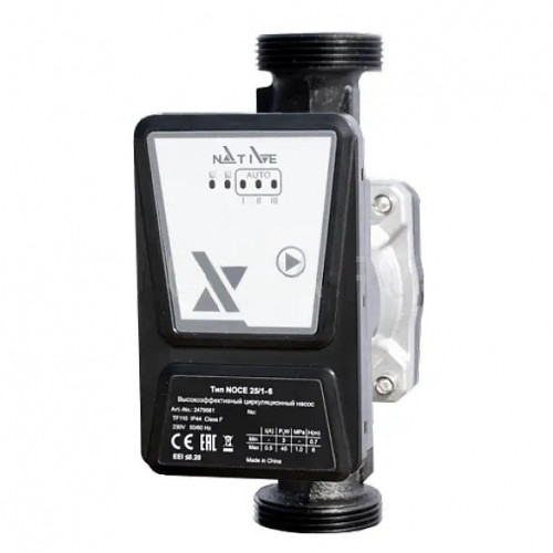 Насос циркуляционный "Wilo Native NOCE" 25/1-4 (180 мм)