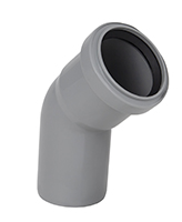 Отвод 50 х 45 ПП WaterMark /100 шт/