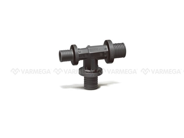 Тройник аксиальный 16*20*16 Varmega (200)