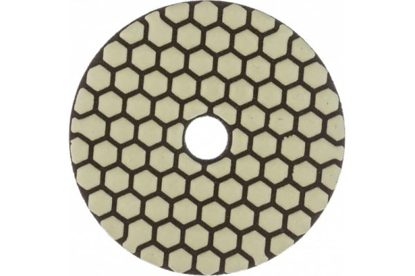 Круг алмазный гибкий шлифовальный АГШК Ø100 мм P200 Mr. Экономик