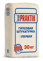Гипсовая штукатурка Первая Bergauf Praktik