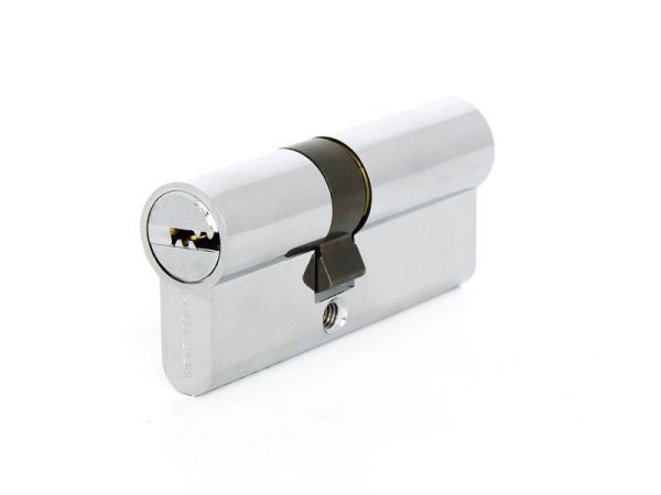 Цилиндровый механизм E AL 60 CP хром ,ФЗ