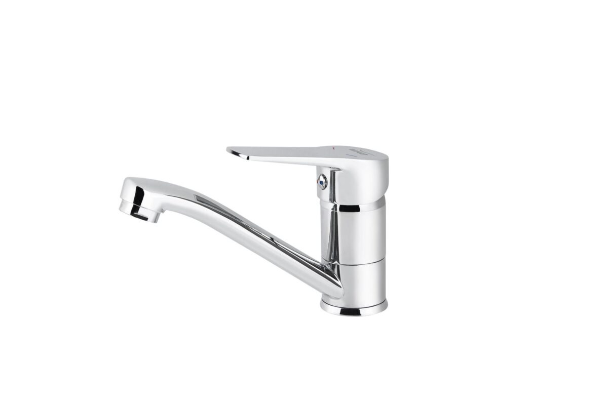 Смеситель VIKO кухня Ø35 с гайкой 15см (латунь)