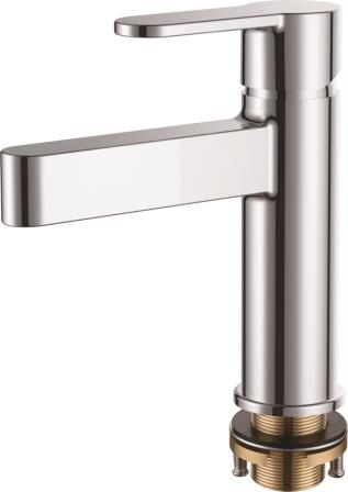 Смеситель для умывальника Однорыч. излив литой, карт.35мм (латунь) "CALORIЕ Люкс" 6221 А82