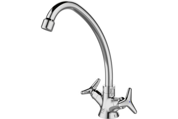 Смеситель для кухни 2-вентильный Meal, Milardo, M03SB00M05