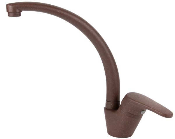 Смеситель KAISER County кухня Ø40 боковой (темно-коричневый)