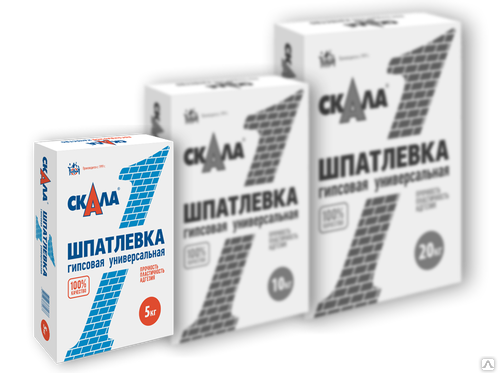 Шпатлевка Скала