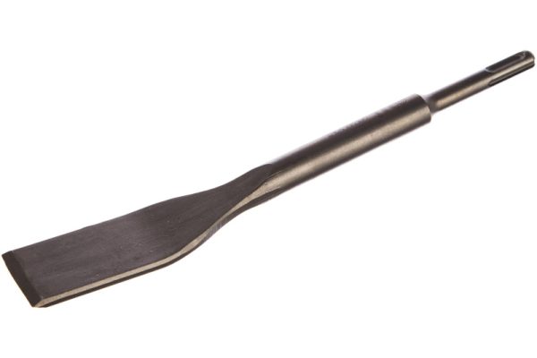 Зубило плоское изогнутое 40*260 мм SDS PLUS Gross