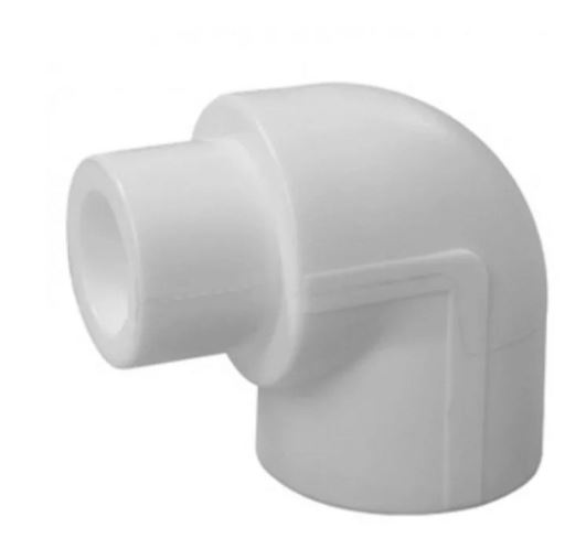 Угол полипропиленовый В/Н 25мм 90гр.