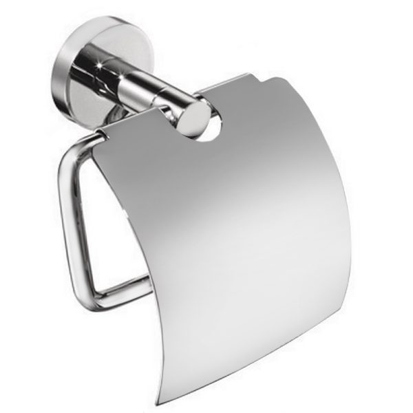 Держатель туалетной бумаги KAISER хром (латунь)