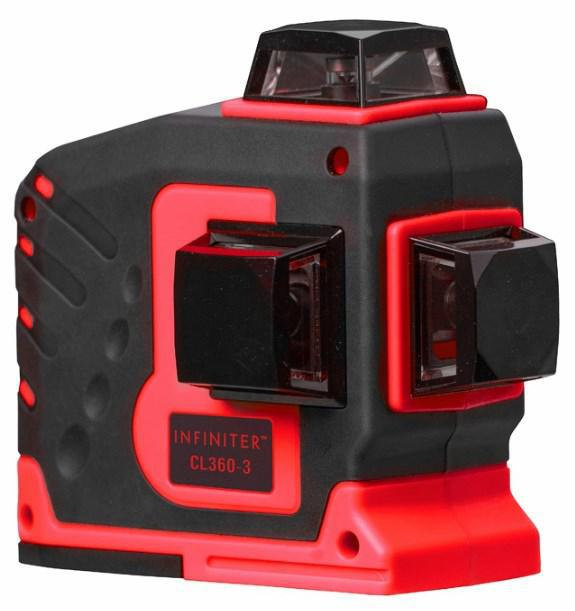 Уровень лазерный 20/50 м INFINITER CL360-3