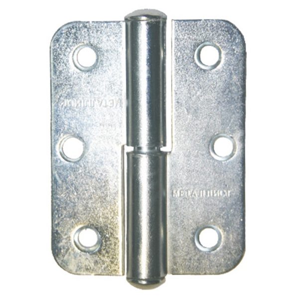 Петля съемная левая 70х54х1,8мм цинк Кунгур