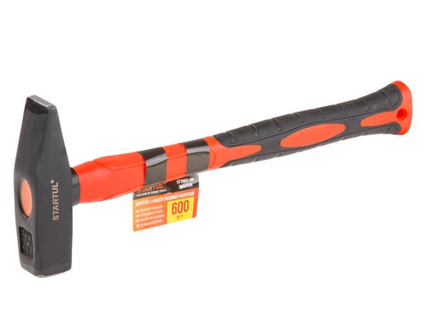 Молоток 600 гр с фиберглассовой рукояткой STARTUL MASTER ST2007-06