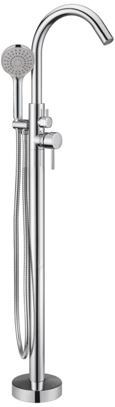 Смеситель KAISER Merkur напольный для ванны