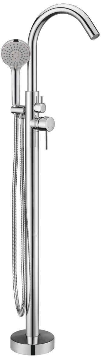 Смеситель KAISER Merkur напольный для ванны