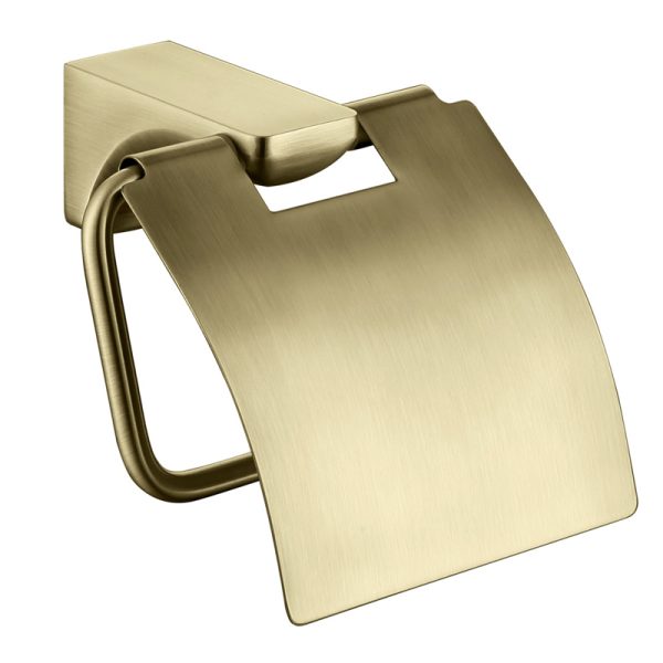 Держатель туалетной бумаги KAISER бронза