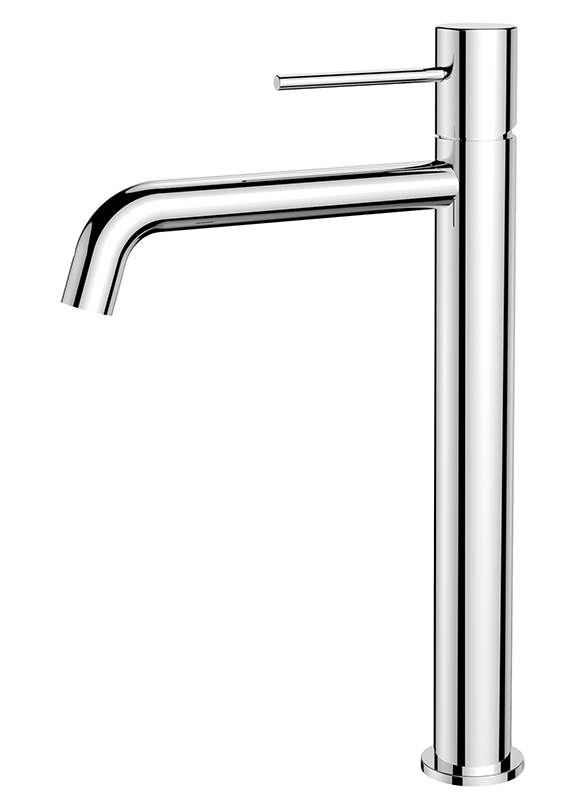 Смеситель KAISER Vita для раковины, высокий Ø25 /Латунь /Хром