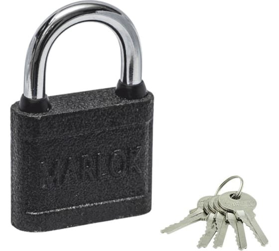 Замок навесной ВС-1 45.50 мм Ч 5 кл. (Blister) MARLOK