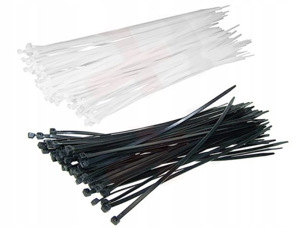 Хомут 5х300 мм нейлон черный (100 шт) UNIFIX/NORMAL кор.60