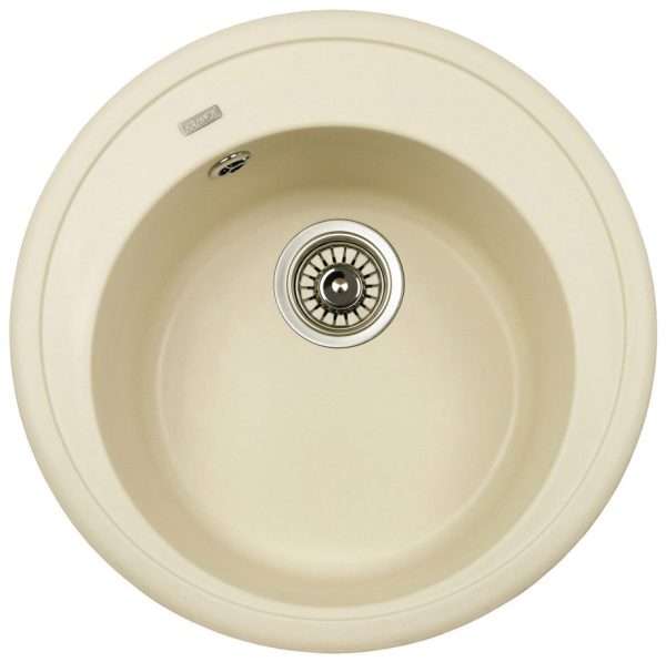 Мойка-Гранит "KAISER" (круглая) Ф510*220 жасмин