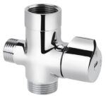 Дивертор KАISER поворотный (картридж) 3/4нар х 1/2нар х 3/4вн (стар. арт. 317) Дивертор KАISER поворотный (картридж) 3/4нар х 1/2нар х 3/4вн (стар. арт. 317)