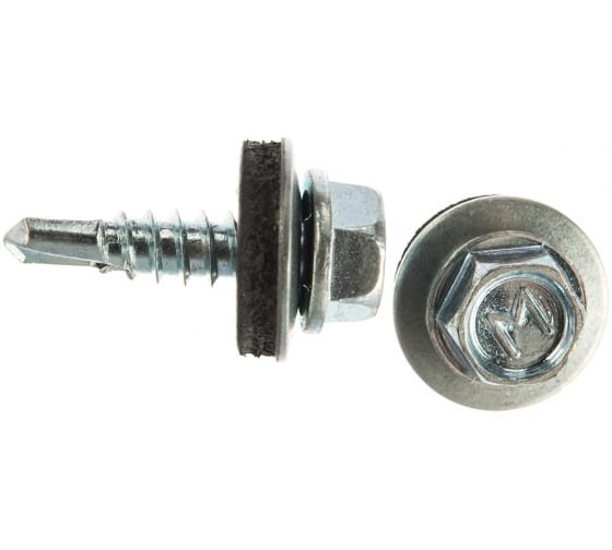 Саморез кровельный цинк 4,8х19 (250 шт) Daxmer