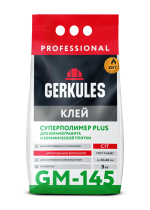 Клей для плитки 600*600 Геркулес Суперполимер PLUS PRO" С1 GM-145