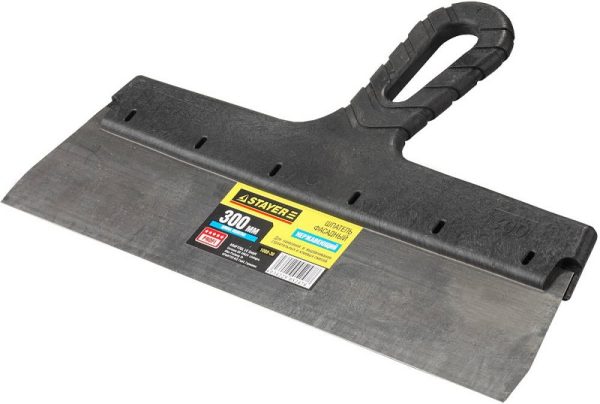 Шпатель 300 мм фасадный нержавеющая сталь STAYER Professional