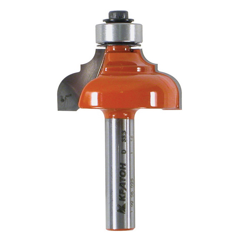 Фреза кромочная калевочная с подшипником O33.3 мм Hреза=16 мм PROFI КРАТОН 1 09 05 023 Фреза кромочная калевочная с подшипником O33.3 мм Hреза=16 мм PROFI КРАТОН 1 09 05 023