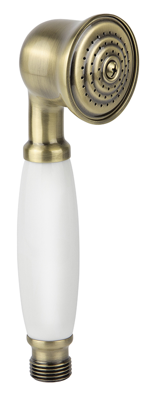 Душевая лейка KAISER металлическая бронза в блистере 1-jet