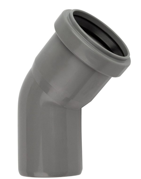 ОТВОД D=50 45* ПП Pro Aqua