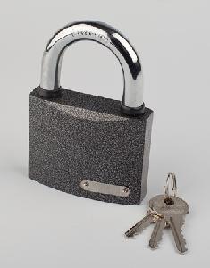 Замок навесной полимер ВС-HG36-75 (Blister)