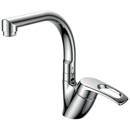 Смеситель для кухни однорычажный, высокий излив, боковая ручка, карт. 40 мм, «CALORIE Люкс» 1824 А38