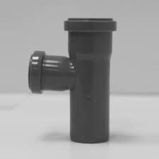 Тройник 50/40 угол 87 ПП (90)