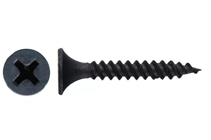 Саморез гипс-металл 3,5х45 (1000 шт.) //KNAUF