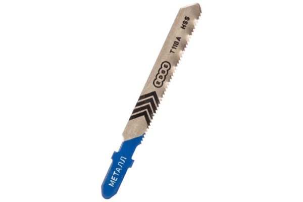 Пилка по металлу T118A 2 штуки в блистере EDGE by PATRIOT 814010001