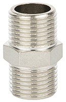 Ниппель 1/2" (ник/латунь) TIM удлиненный